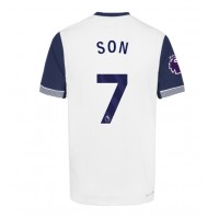 Pánský Fotbalový dres Tottenham Hotspur Son Heung-min #7 2024-25 Domácí Krátký Rukáv